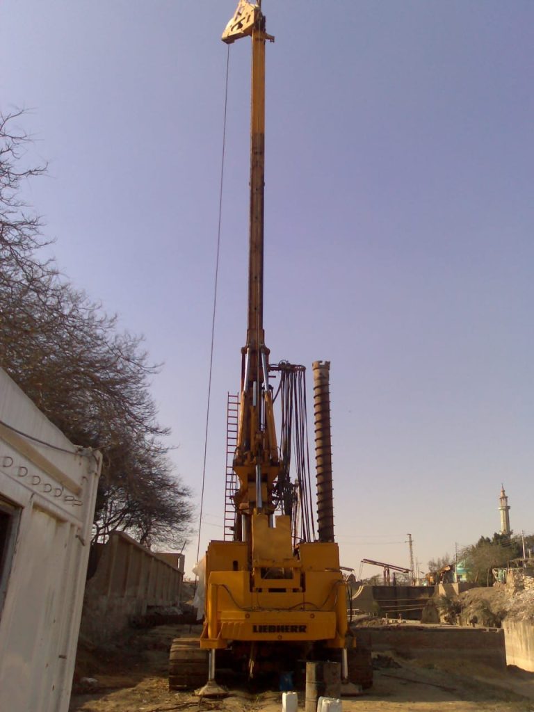 El Ayyat Water lift station