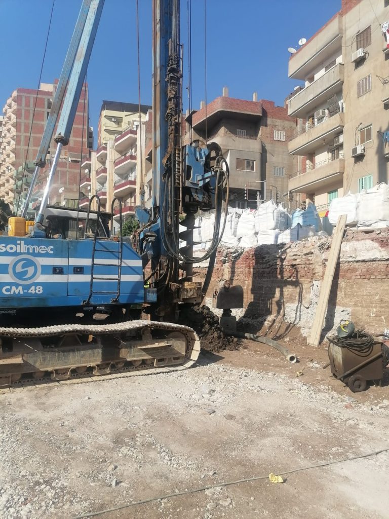 Establishment of the Salam University Hospital Building in Zagazig